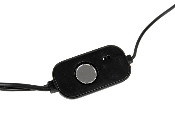 Manos Libres Alámbrico Moss Premium, Mini USB. Color Negro.