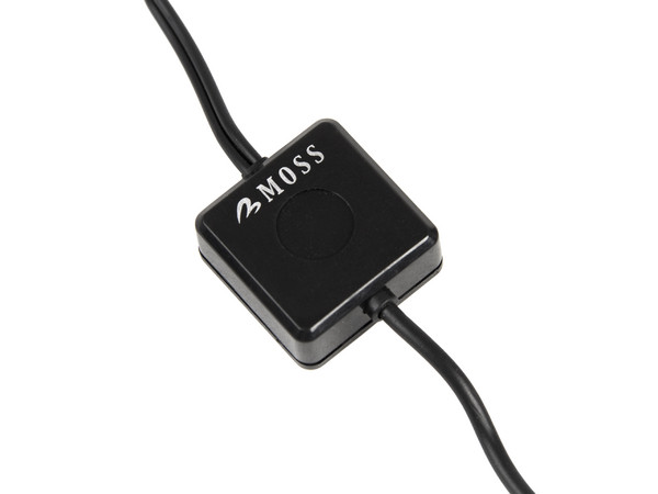 Manos Libres Alámbrico Moss Premium, Micro USB. Color Negro.