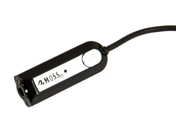 Manos Libres Alámbrico Moss Premium para Nokia 5300. Color Negro.
