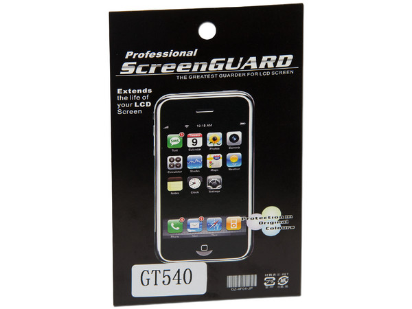 Protector de pantalla Moss ScreenGuard para LG GT-540