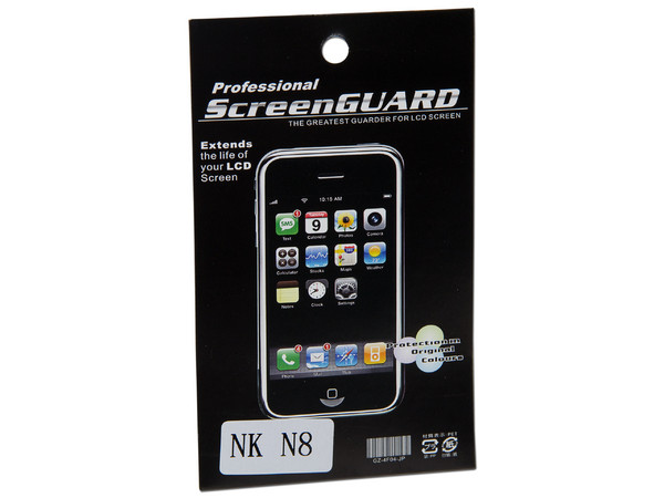 Protector de pantalla Moss ScreenGuard para Nokia N8