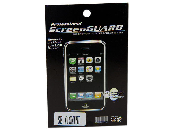Protector de pantalla Moss ScreenGuard para Sony Ericsson X10 Mini