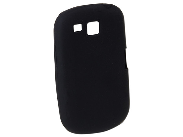 Funda de Silicón Moss para LG C305. Color Negra