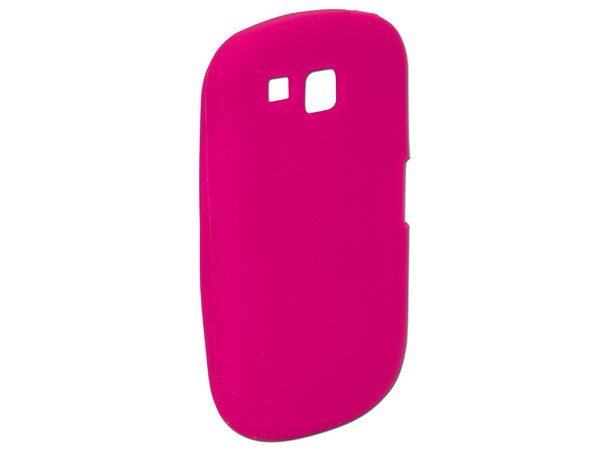 Funda de Silicón Moss para LG C305. Color Rosa