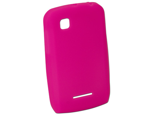 Funda de Silicón Moss para Motorola Ex112. Color Rosa