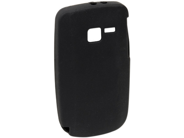 Funda de Silicón Moss para Nokia C3. Color Negra 