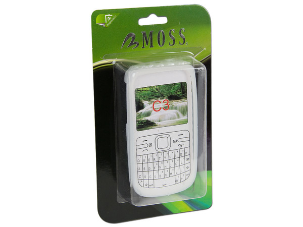 Funda de Silicón Moss para Nokia C3