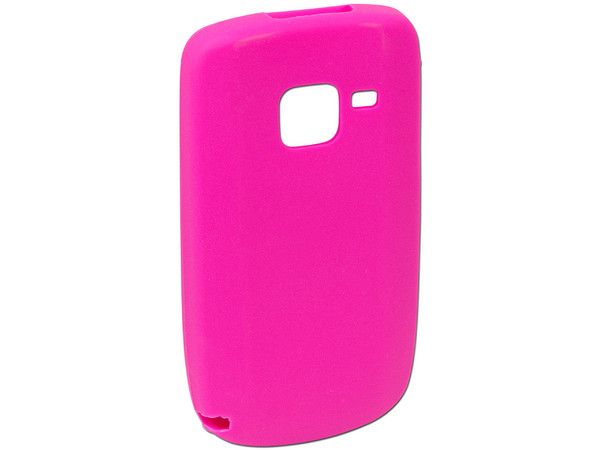 Funda de Silicón Moss para Nokia C3. Color Rosa
