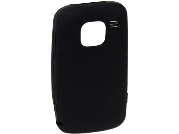  Funda de Silicón Moss para Nokia E5. Color Negra 