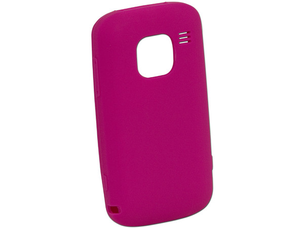 Funda de Silicón Moss para Nokia E5. Color Rosa 
