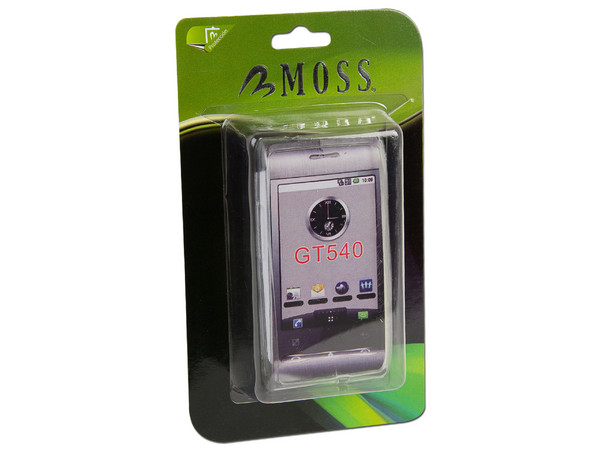 Funda de Silicón Moss para LG GT540