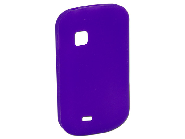 Funda de Silicón Moss para Samsung S5670 Galaxy Fit . Color Morado