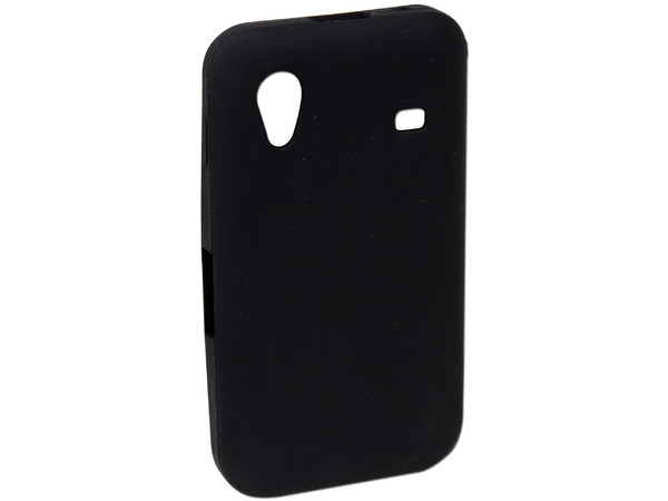 Funda de Silicón Moss para Samsung S5830L Galaxy Ace. Color Negra