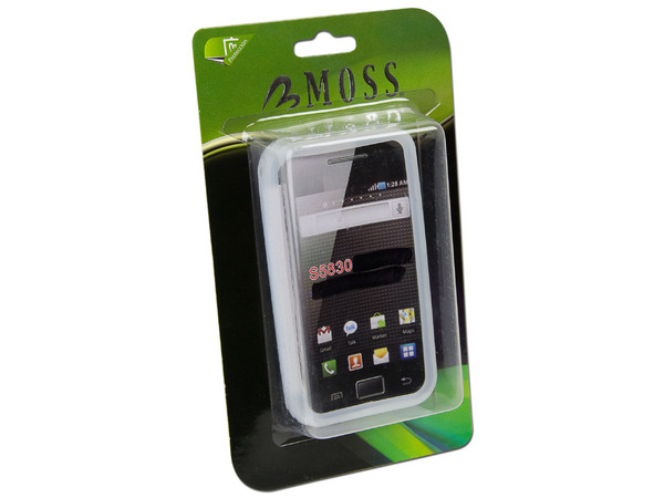 Funda de Silicón Moss para Samsung S5830L Galaxy Ace