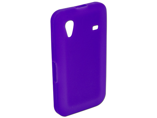 Funda de Silicón Moss para Samsung S5830L Galaxy Ace. Color Morado