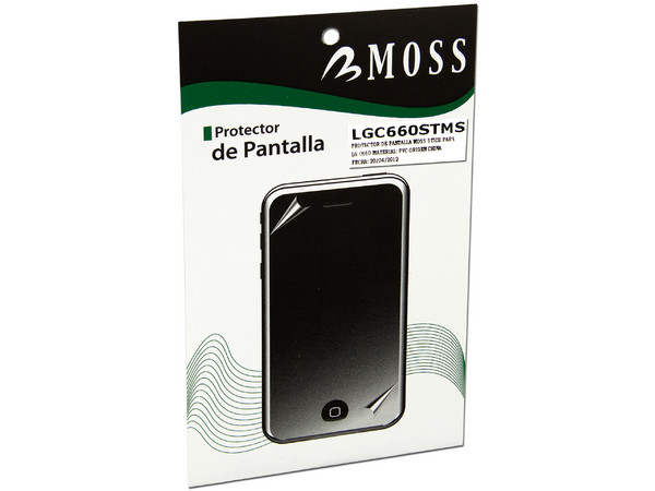 Protector de pantalla Moss para LG C660