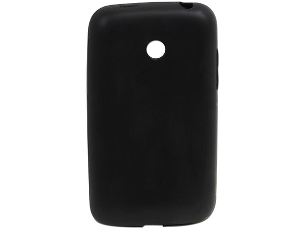 Funda de Silicón Moss para LG E510. Color Negra