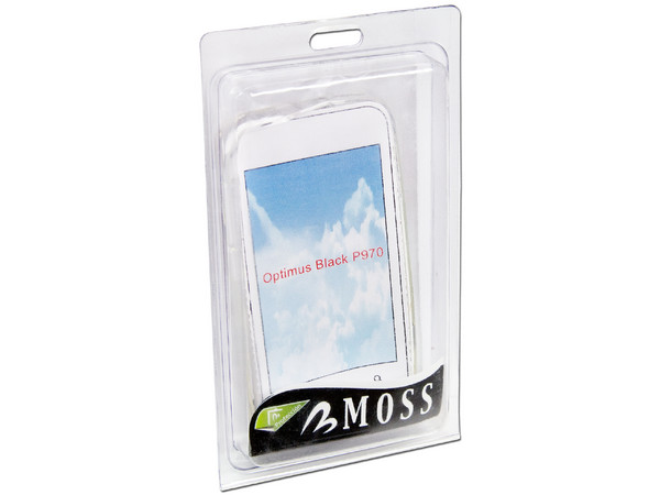 Funda de Silicón Moss para LG P970.