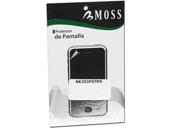 Protector de pantalla y filtro de privacidad Moss para Nokia 303