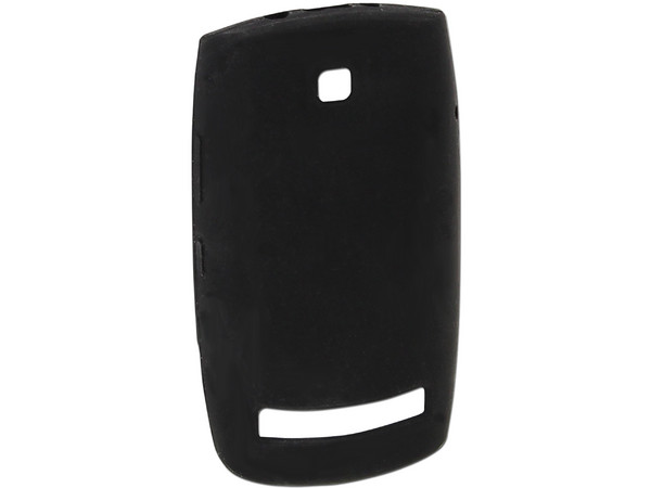 Funda de Silicón Moss para Nokia 303. Color Negra