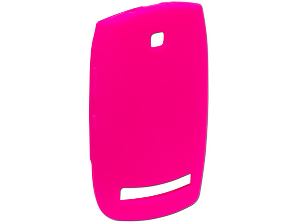 Funda de Silicón Moss Nokia 303. Color Rosa