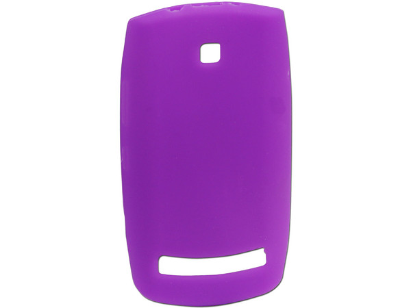 Funda de Silicón Moss para Nokia 303. Color Morada