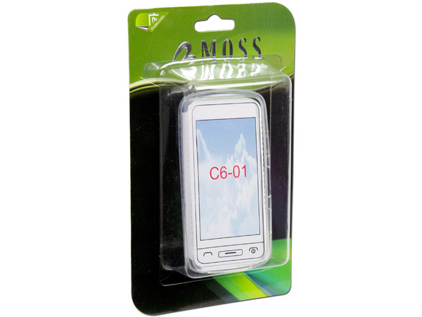 Funda de Silicón Moss para Nokia C6-01.