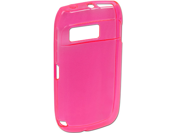 Funda de Silicón Moss para Nokia E6. Color Rosa