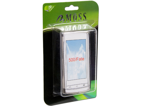 Funda de Silicón Moss Nokia 500