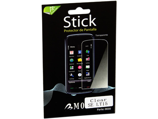 Protector de pantalla Moss Stick para Sony Ericsson LT15