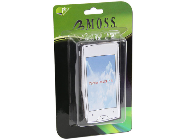Funda de Silicón Moss Sony Xperia ST18i
