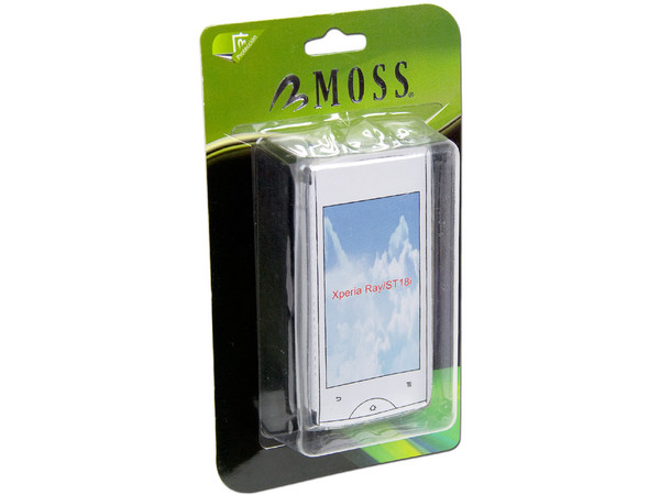 Funda de Silicón Moss para Sony Xperia Ray ST18