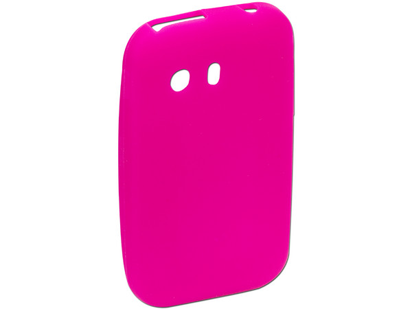 Funda de Silicón Moss Samsung S5360. Color Rosa