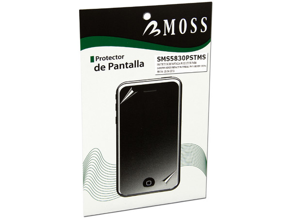 Protector de pantalla y filtro de privacidad Moss para Samsung S5830