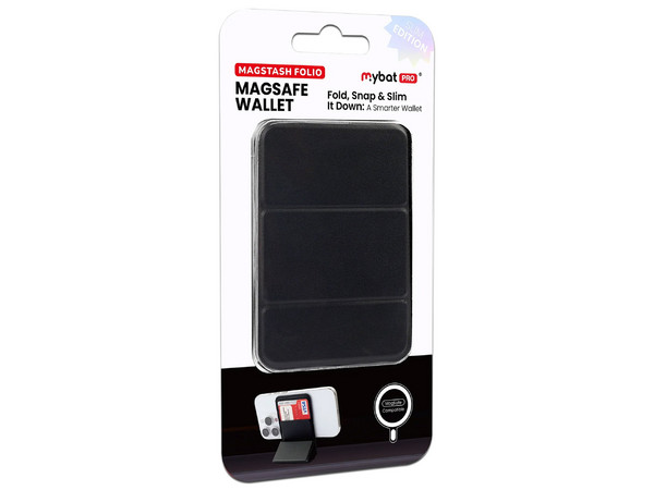 Tarjetero Magnético MYBAT RCARDPOUCH703, Compatible con iPhone.