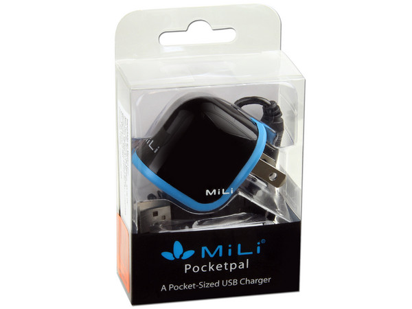 Mini cargador de bolsillo USB MiLi Pocketpal  