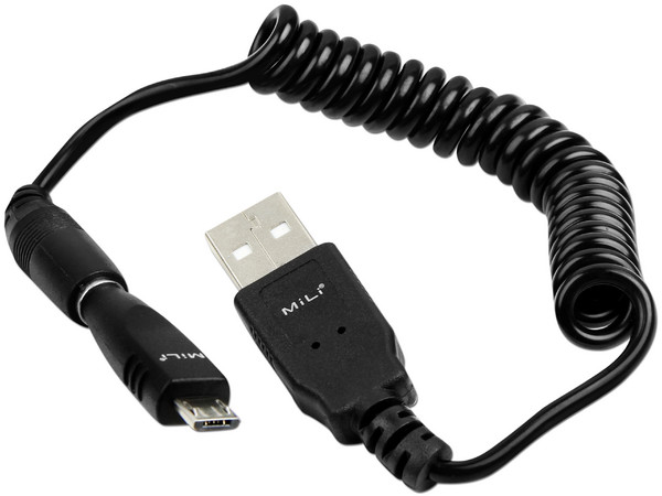 Mini cargador de bolsillo USB MiLi Pocketpal  