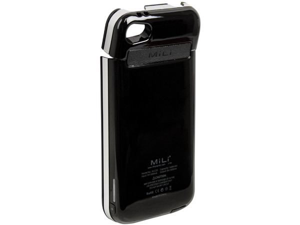 Protector y batería externa MiLi Power Spring 4 para iPhone 4