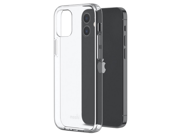 Mica de Cristal Moshi Crystal Clear 99MO128901 para iPhone de 5.4