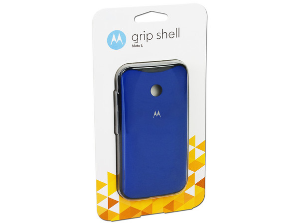 Cubierta Motorola Grip Shell para Moto E.