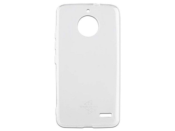 Funda Muvit para Motorola Moto E4. Transparente.