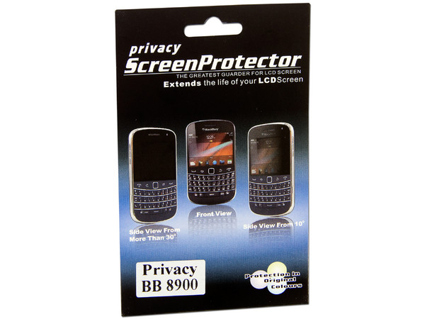 Filtro de Privacidad Screen Protector para BlackBerry 8900
