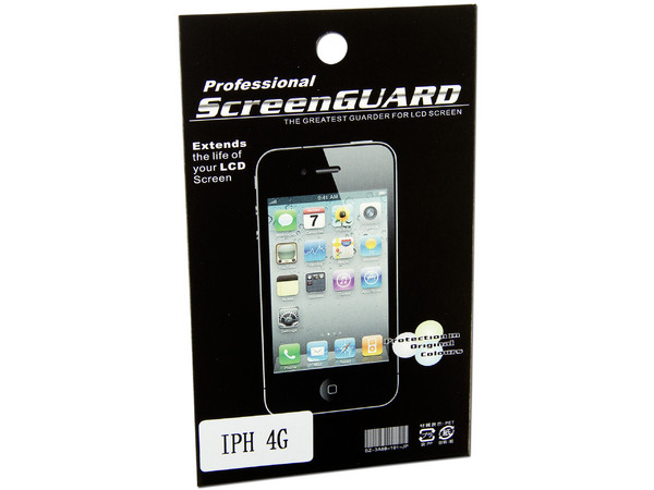 Protector de pantalla para iPhone 4