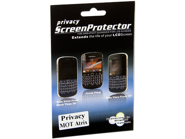 Filtro de Privacidad para Motorola Atrix