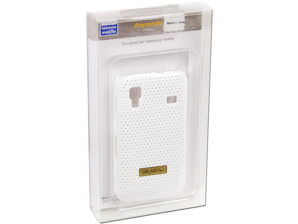 COOL CASE GALAXY ACE BLANCO
