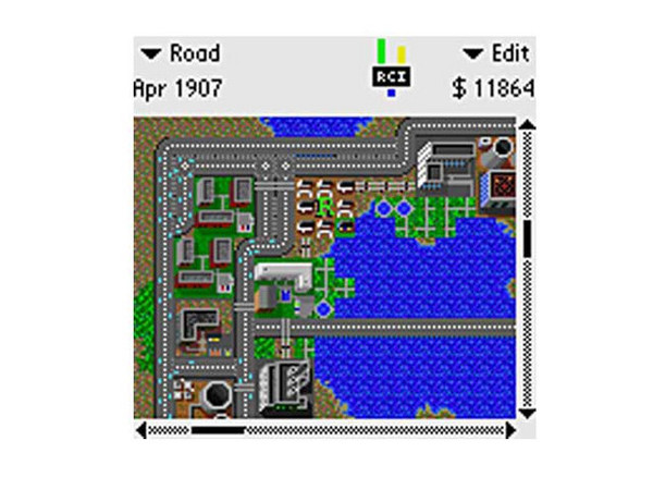 PalmPak Games Card, Incluye 10 juegos de varias categorias