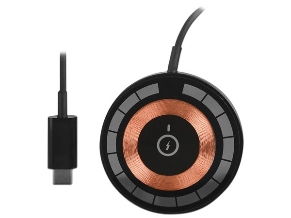 Cargador Magnético Perfect Choice Voltus, USB-C, 5 - 9V, 2A, Color Negro.