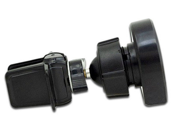 Soporte PERFECT CHOICE universal para celulares, magnetico, Color Negro.