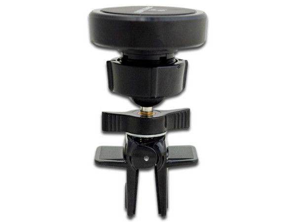 Soporte PERFECT CHOICE universal para celulares, magnetico, Color Negro.