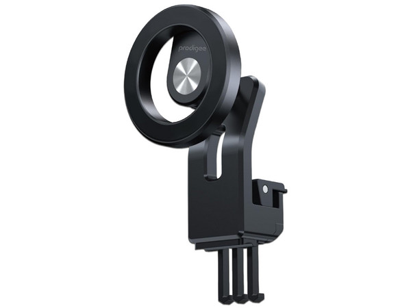 Soporte Prodeigee Tesla y Universal Magnético para Auto, Color Negro.